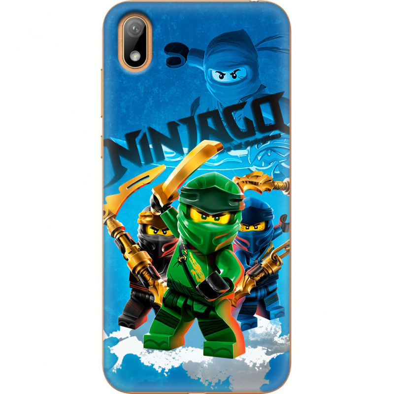 Чехол U-print Huawei Y5 2019 Lego Ninjago