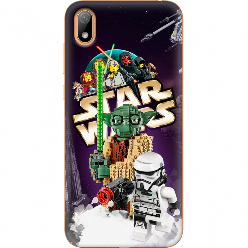 Чехол U-print Huawei Y5 2019 Lego StarWars