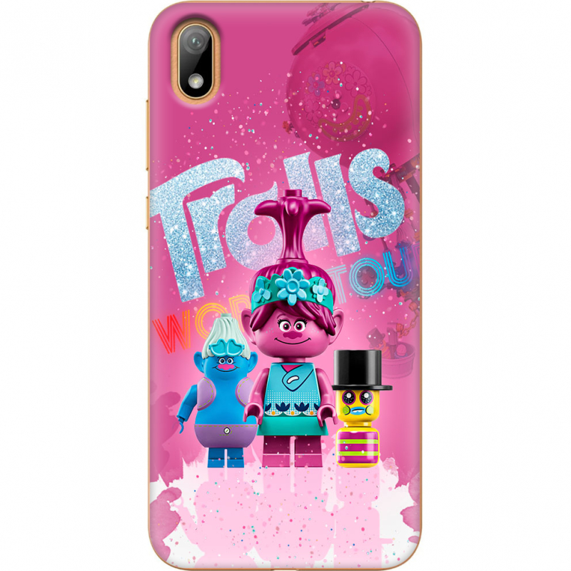 Чехол U-print Huawei Y5 2019 Lego Trolls