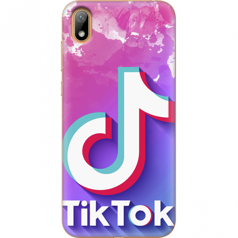 Чехол U-print Huawei Y5 2019 TikTok