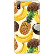 Чехол U-print Huawei Y5 2019 Tropical Fruits