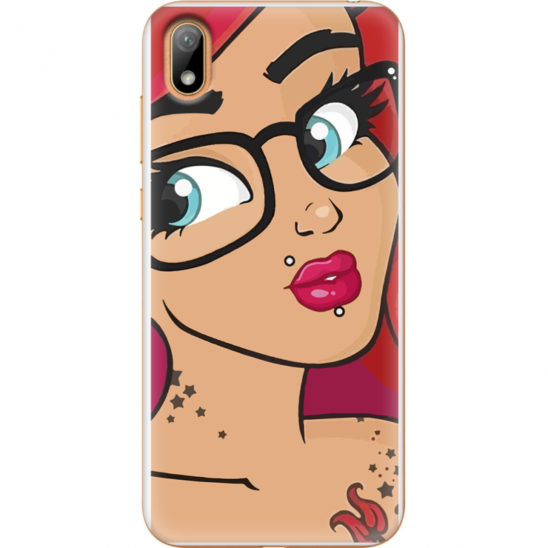 Чехол U-print Huawei Y5 2019 Modern Mermaid