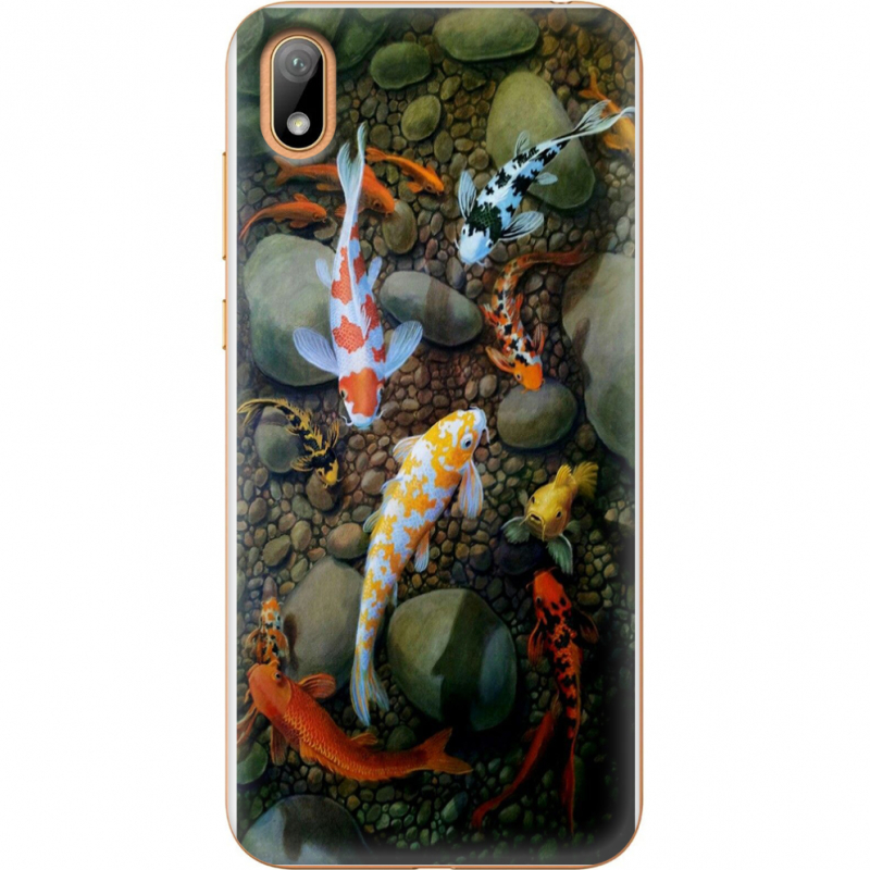 Чехол U-print Huawei Y5 2019 Underwater Koi