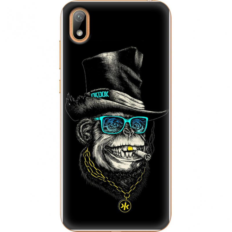 Чехол U-print Huawei Y5 2019 Rich Monkey