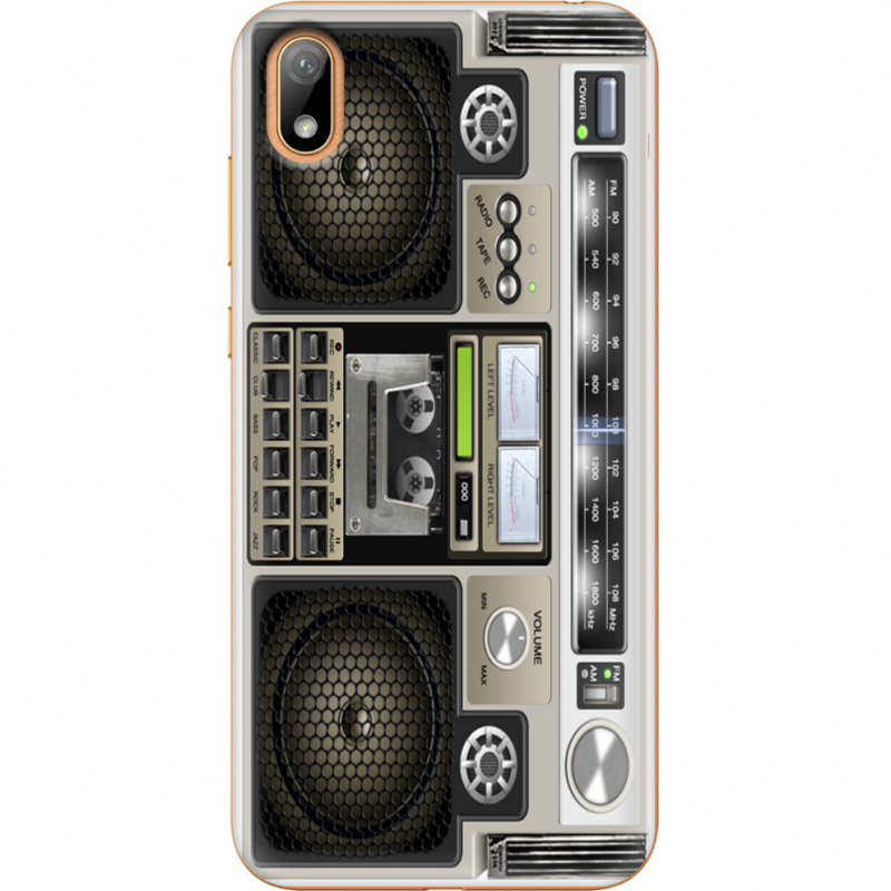 Чехол U-print Huawei Y5 2019 Old Boombox