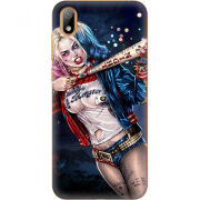 Чехол U-print Huawei Y5 2019 Harley Quinn