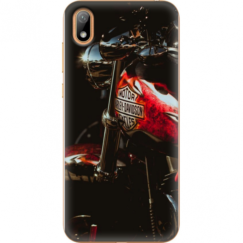 Чехол U-print Huawei Y5 2019 Harley