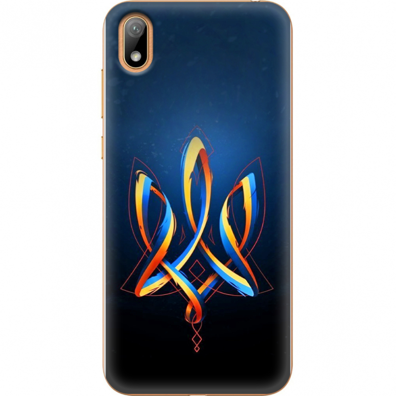 Чехол U-print Huawei Y5 2019 Ukrainian Emblem