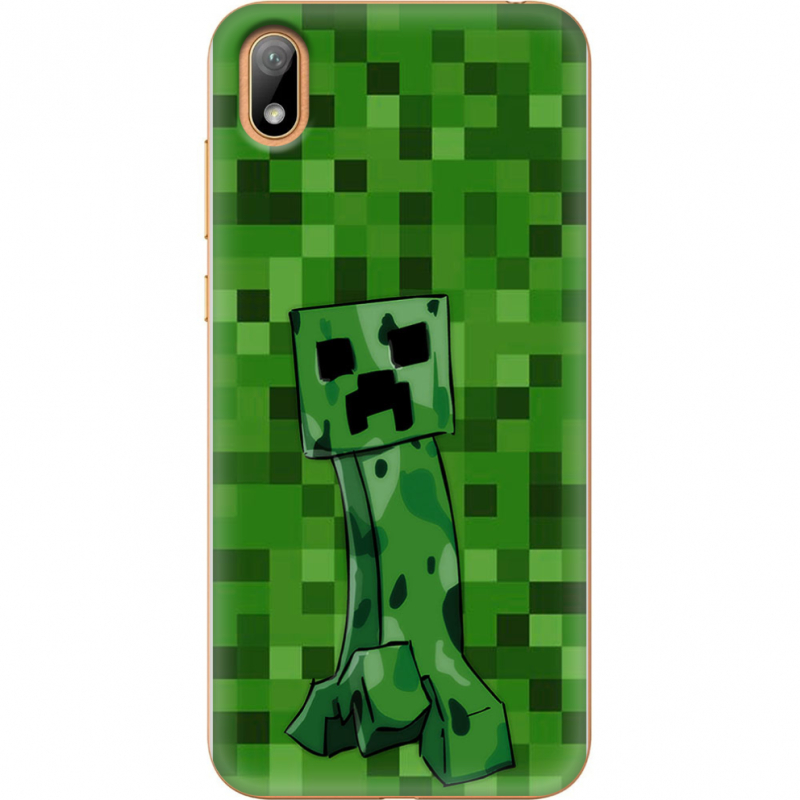 Чехол U-print Huawei Y5 2019 Minecraft Creeper