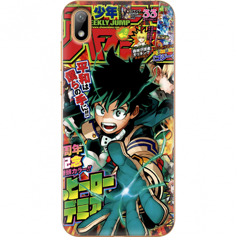 Чехол U-print Huawei Y5 2019 My Hero Academia