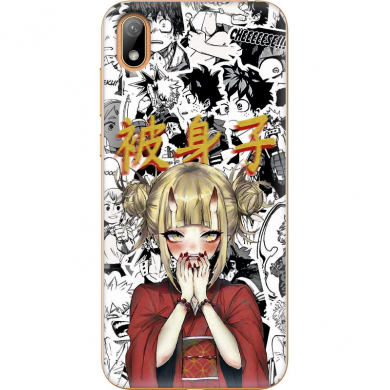 Чехол U-print Huawei Y5 2019 Himiko Toga - My Hero Academia