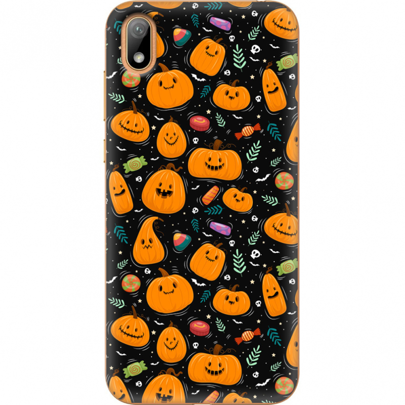 Чехол U-print Huawei Y5 2019 Cute Halloween