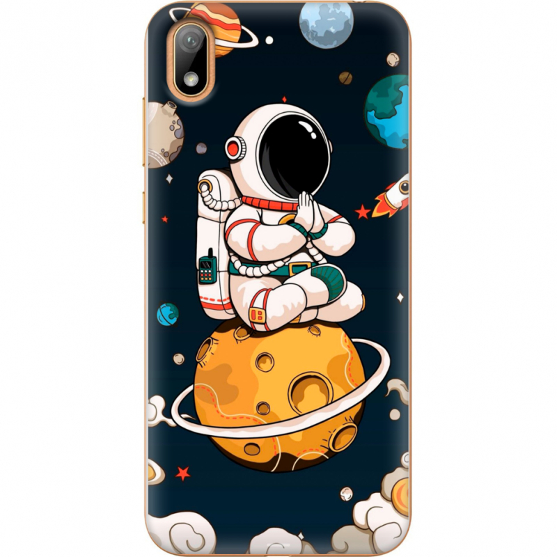 Чехол U-print Huawei Y5 2019 Astronaut