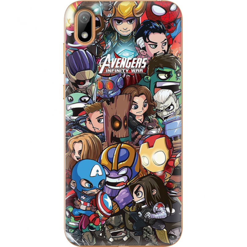 Чехол U-print Huawei Y5 2019 Avengers Infinity War