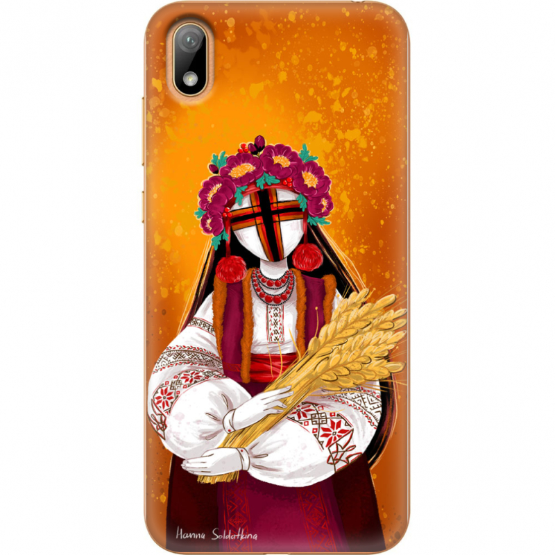 Чехол U-print Huawei Y5 2019 Motanka by H Soldatkina