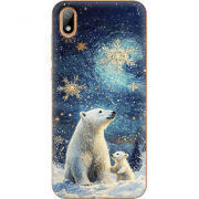 Чехол U-print Huawei Y5 2019 Північні ведмеді