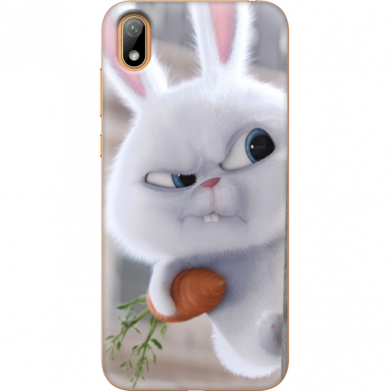 Чехол U-print Huawei Y5 2019 Rabbit Snowball