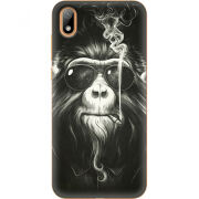 Чехол U-print Huawei Y5 2019 Smokey Monkey
