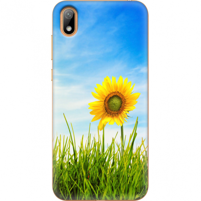 Чехол U-print Huawei Y5 2019 Sunflower Heaven