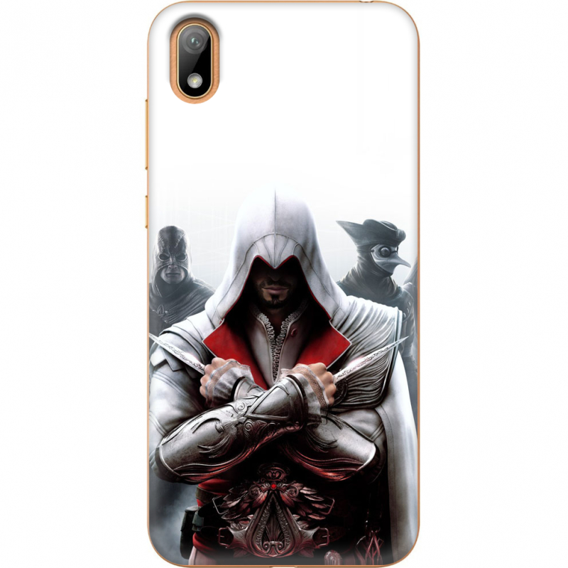 Чехол U-print Huawei Y5 2019 Assassins Creed 3