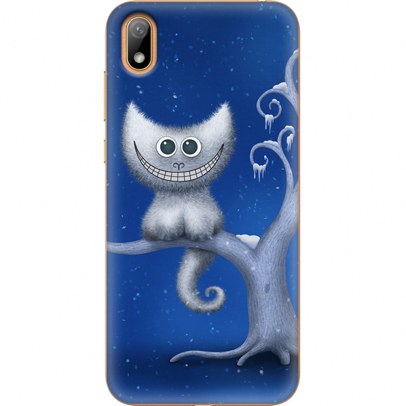 Чехол U-print Huawei Y5 2019 Smile Cheshire Cat