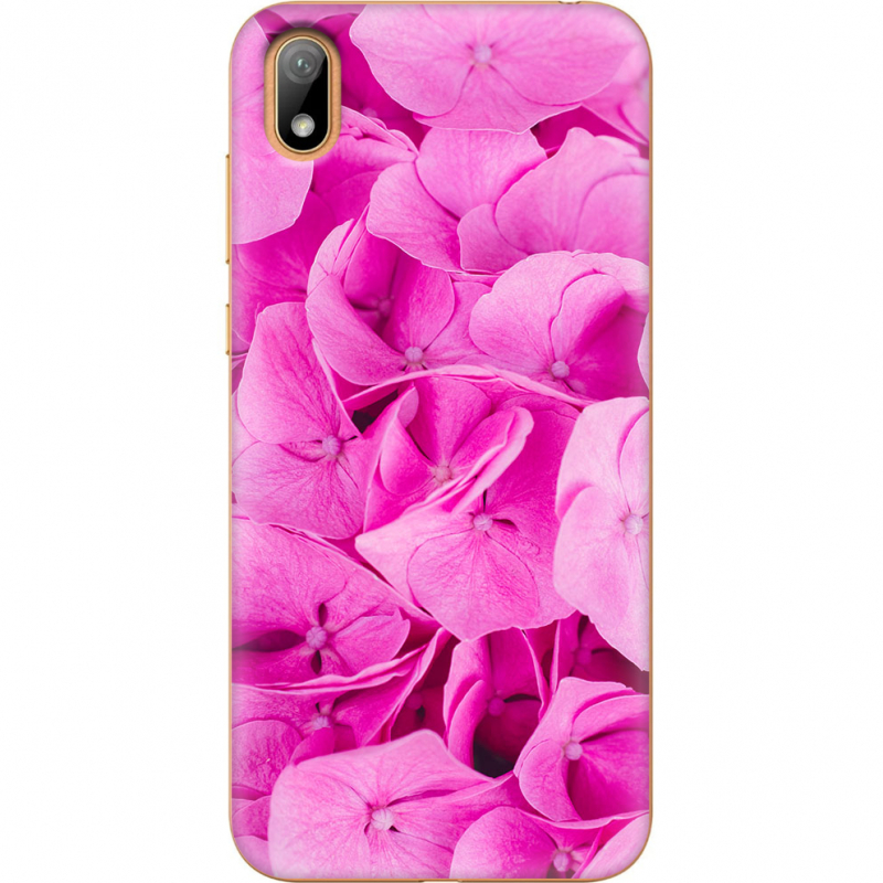 Чехол U-print Huawei Y5 2019 Pink Flowers