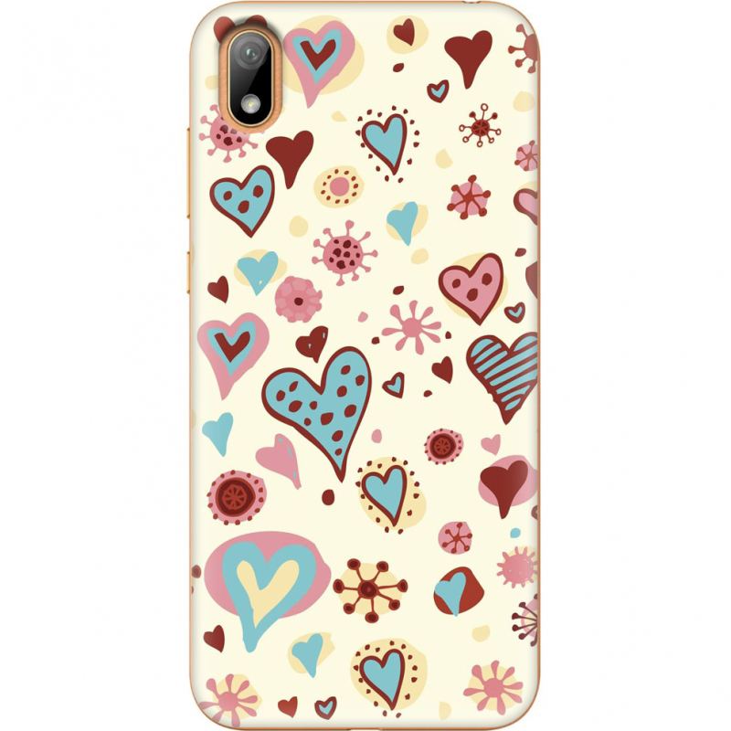 Чехол U-print Huawei Y5 2019 Be my Valentine