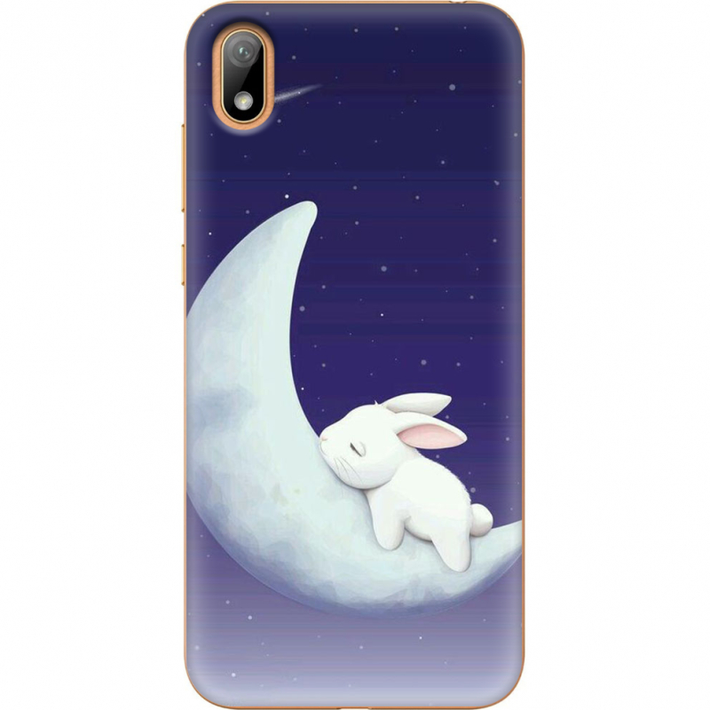 Чехол U-print Huawei Y5 2019 Moon Bunny