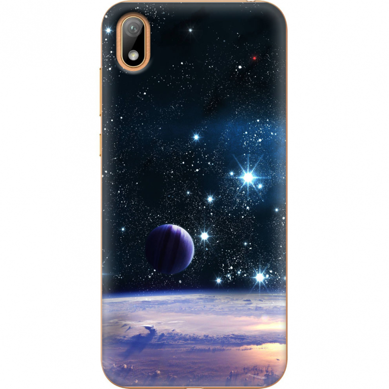 Чехол U-print Huawei Y5 2019 Space Landscape