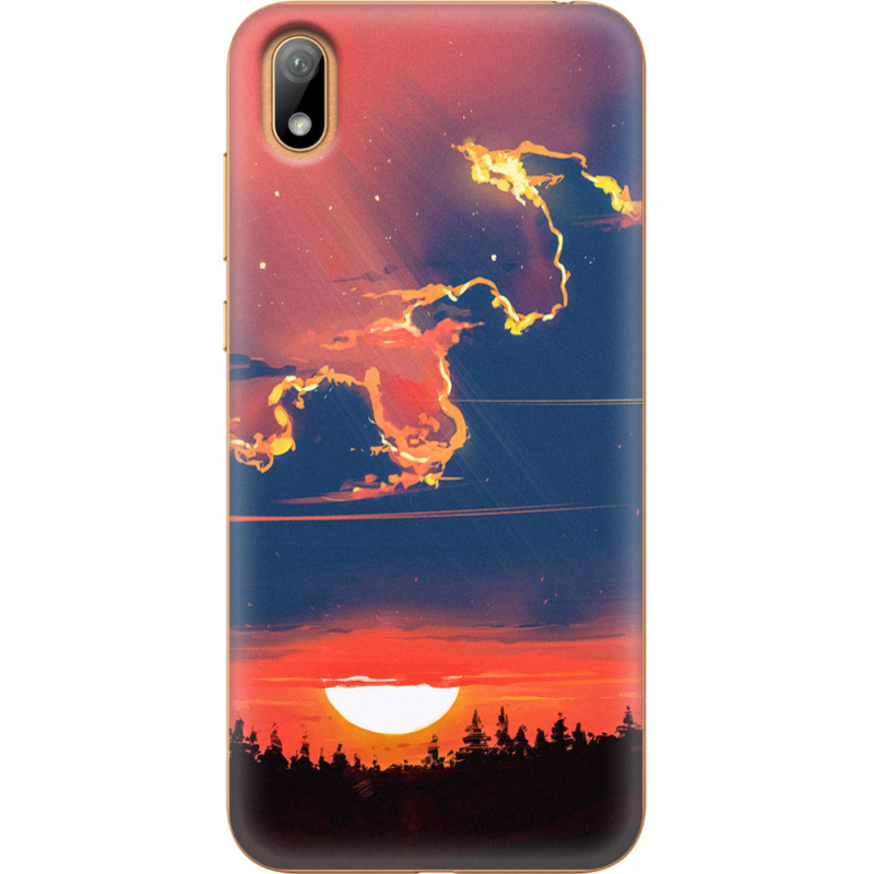 Чехол U-print Huawei Y5 2019 Twilight