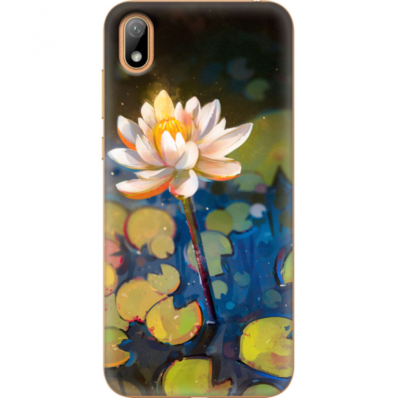 Чехол U-print Huawei Y5 2019 Waterlily