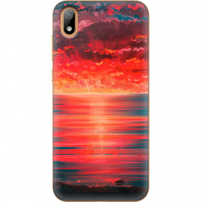 Чехол U-print Huawei Y5 2019 Seaside b