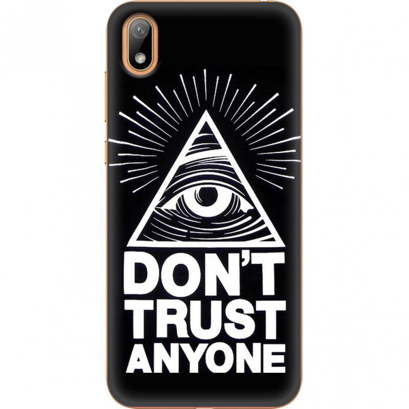 Чехол U-print Huawei Y5 2019 Dont Trust Anyone