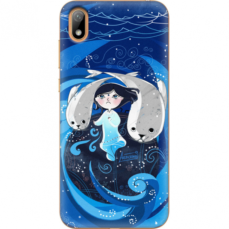 Чехол U-print Huawei Y5 2019 Song of the Sea