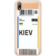 Прозрачный чехол Uprint Huawei Y5 2019 Ticket Kiev