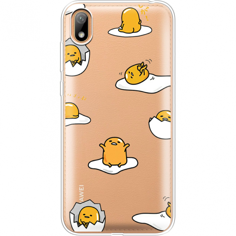 Прозрачный чехол Uprint Huawei Y5 2019 Gudetama