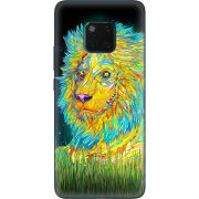 Чехол Uprint Huawei Mate 20 Pro Moonlight Lion