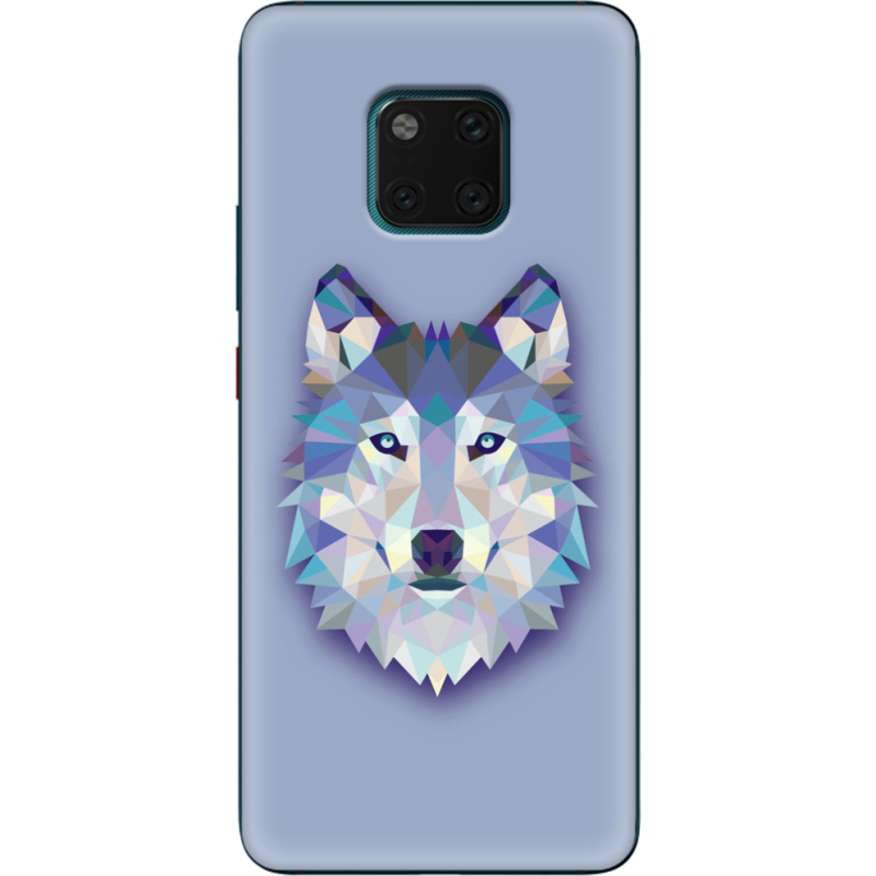 Чехол Uprint Huawei Mate 20 Pro Wolfie