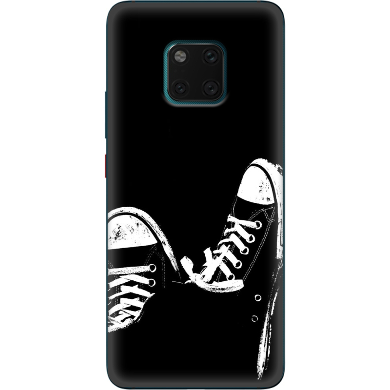 Чехол Uprint Huawei Mate 20 Pro Black Sneakers