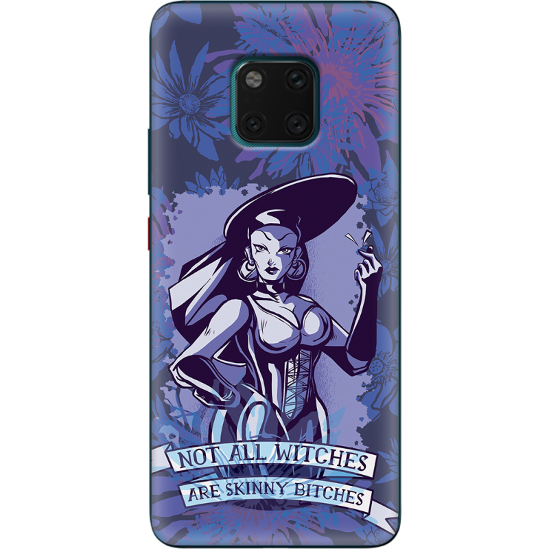 Чехол Uprint Huawei Mate 20 Pro Witches Bitches