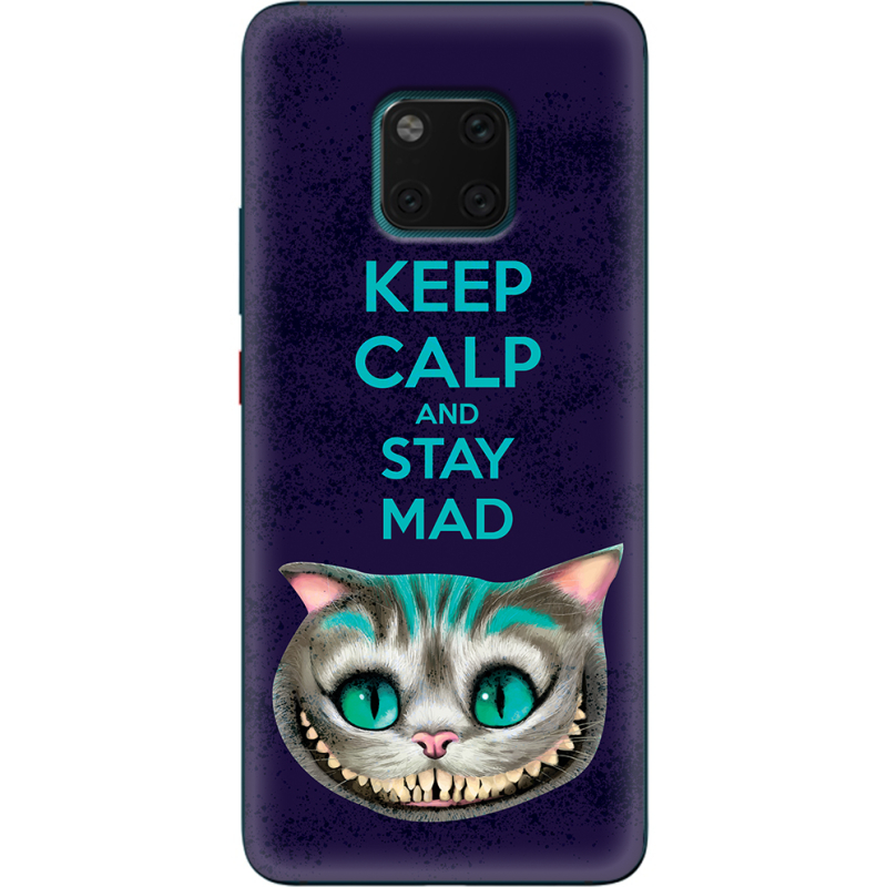 Чехол Uprint Huawei Mate 20 Pro Stay Mad
