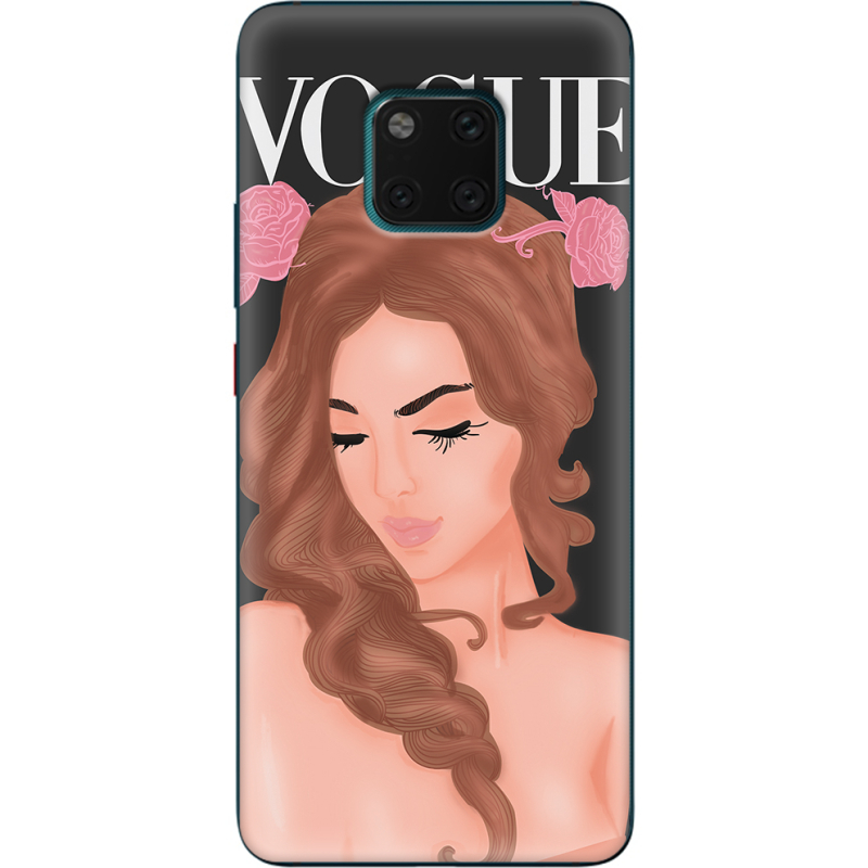 Чехол Uprint Huawei Mate 20 Pro Fashion Girl