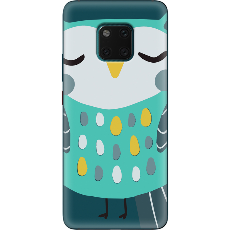 Чехол Uprint Huawei Mate 20 Pro Green Owl