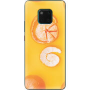 Чехол Uprint Huawei Mate 20 Pro Yellow Mandarins