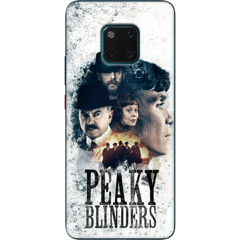 Чехол Uprint Huawei Mate 20 Pro Peaky Blinders Poster