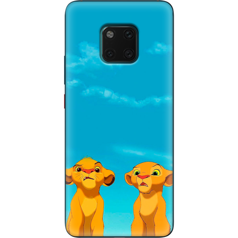 Чехол Uprint Huawei Mate 20 Pro 