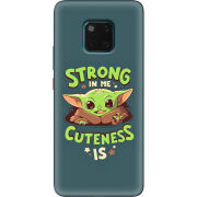 Чехол Uprint Huawei Mate 20 Pro Strong in me Cuteness is