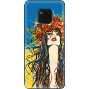 Чехол Uprint Huawei Mate 20 Pro Ukraine Girl