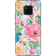 Чехол Uprint Huawei Mate 20 Pro Birds in Flowers