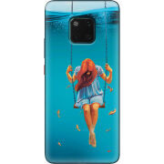 Чехол Uprint Huawei Mate 20 Pro Girl In The Sea